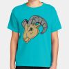 Youth Heavyweight Ring Spun Tee Thumbnail
