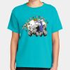 Youth Heavyweight Ring Spun Tee Thumbnail