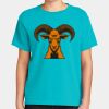 Youth Heavyweight Ring Spun Tee Thumbnail