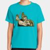 Youth Heavyweight Ring Spun Tee Thumbnail