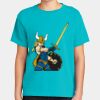 Youth Heavyweight Ring Spun Tee Thumbnail