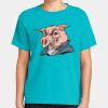 Youth Heavyweight Ring Spun Tee Thumbnail