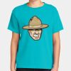 Youth Heavyweight Ring Spun Tee Thumbnail