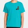 Youth Heavyweight Ring Spun Tee Thumbnail