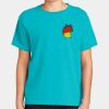 Youth Heavyweight Ring Spun Tee Thumbnail