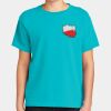 Youth Heavyweight Ring Spun Tee Thumbnail