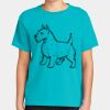 Youth Heavyweight Ring Spun Tee Thumbnail