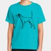 Youth Heavyweight Ring Spun Tee Thumbnail