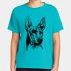 Youth Heavyweight Ring Spun Tee Thumbnail