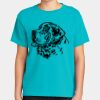 Youth Heavyweight Ring Spun Tee Thumbnail