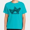 Youth Heavyweight Ring Spun Tee Thumbnail