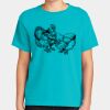 Youth Heavyweight Ring Spun Tee Thumbnail