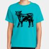 Youth Heavyweight Ring Spun Tee Thumbnail