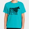 Youth Heavyweight Ring Spun Tee Thumbnail