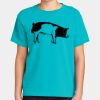Youth Heavyweight Ring Spun Tee Thumbnail