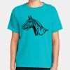Youth Heavyweight Ring Spun Tee Thumbnail