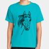Youth Heavyweight Ring Spun Tee Thumbnail