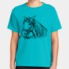 Youth Heavyweight Ring Spun Tee Thumbnail