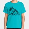 Youth Heavyweight Ring Spun Tee Thumbnail