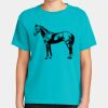 Youth Heavyweight Ring Spun Tee Thumbnail