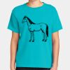 Youth Heavyweight Ring Spun Tee Thumbnail