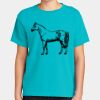 Youth Heavyweight Ring Spun Tee Thumbnail