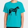 Youth Heavyweight Ring Spun Tee Thumbnail