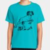 Youth Heavyweight Ring Spun Tee Thumbnail