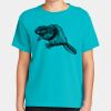 Youth Heavyweight Ring Spun Tee Thumbnail