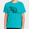 Youth Heavyweight Ring Spun Tee Thumbnail