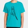Youth Heavyweight Ring Spun Tee Thumbnail