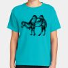 Youth Heavyweight Ring Spun Tee Thumbnail