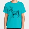 Youth Heavyweight Ring Spun Tee Thumbnail