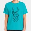 Youth Heavyweight Ring Spun Tee Thumbnail