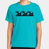 Youth Heavyweight Ring Spun Tee Thumbnail