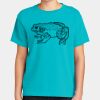 Youth Heavyweight Ring Spun Tee Thumbnail