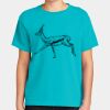 Youth Heavyweight Ring Spun Tee Thumbnail