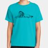 Youth Heavyweight Ring Spun Tee Thumbnail