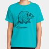 Youth Heavyweight Ring Spun Tee Thumbnail