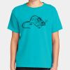 Youth Heavyweight Ring Spun Tee Thumbnail