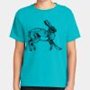 Youth Heavyweight Ring Spun Tee Thumbnail