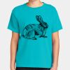 Youth Heavyweight Ring Spun Tee Thumbnail