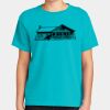 Youth Heavyweight Ring Spun Tee Thumbnail