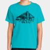 Youth Heavyweight Ring Spun Tee Thumbnail