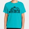 Youth Heavyweight Ring Spun Tee Thumbnail