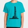 Youth Heavyweight Ring Spun Tee Thumbnail