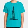 Youth Heavyweight Ring Spun Tee Thumbnail