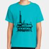 Youth Heavyweight Ring Spun Tee Thumbnail