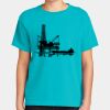 Youth Heavyweight Ring Spun Tee Thumbnail