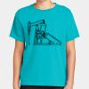 Youth Heavyweight Ring Spun Tee Thumbnail